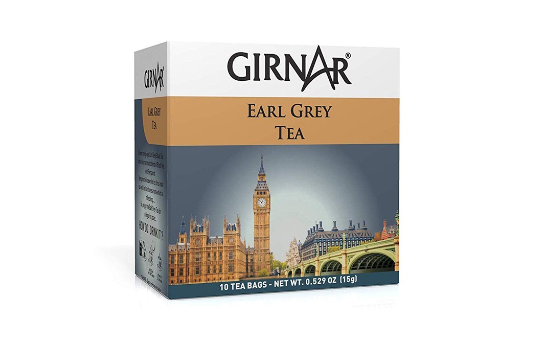 Girnar Earl Grey Tea    Box  10 pcs